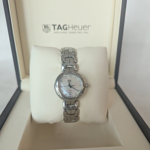 Tag Heuer Link Diamonds Mother of Pearl Women\'s Watch main image 8